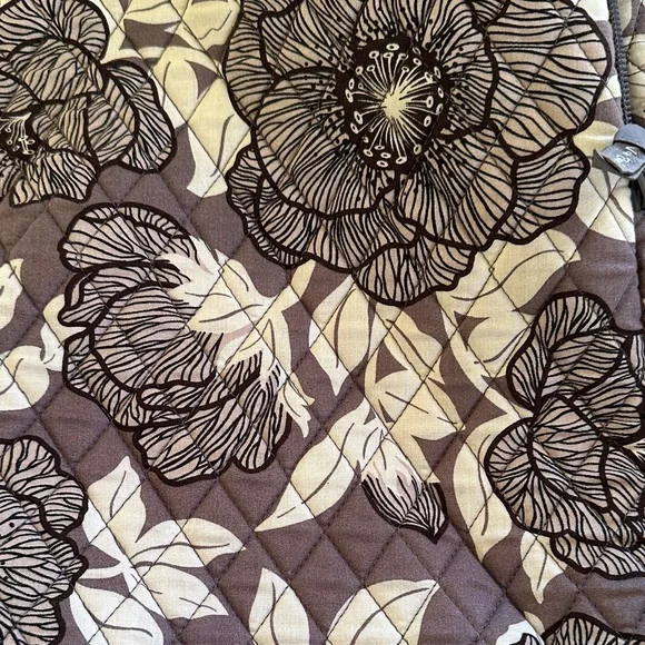 Vera Bradley Essential Backpack Moon Shadow Meadow Pattern NWOT - Picture 9 of 9